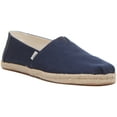 thumbnail image 1 of Toms Alpargata Rope Men's Vegan Cotton Slip On Espadrilles In Blue Size 8.5, 1 of 6