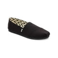 thumbnail image 1 of Toms Alpargata Womens Shoes Size 5.5, Color: Black, 1 of 3