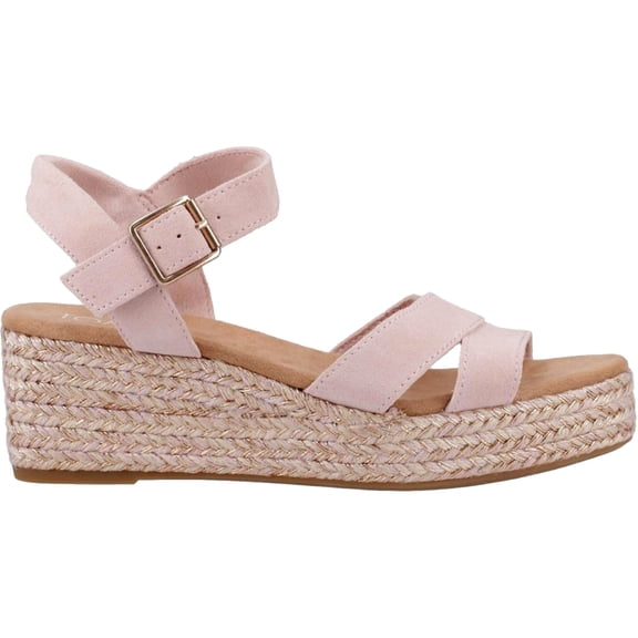 Toms Audrey Pale Rose Suede  10021949 Women's Size 9.5