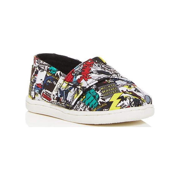 Toms Boys Classic Canvas Casual Slip-On Sneakers