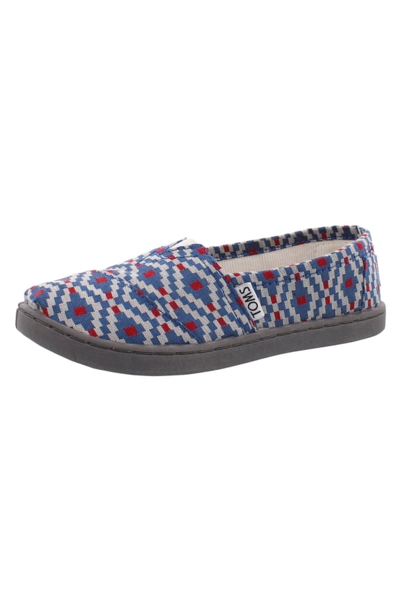 Classic Diamondven Girl's Shoes Size 5.5, Color: Navy Blue/Red/Grey