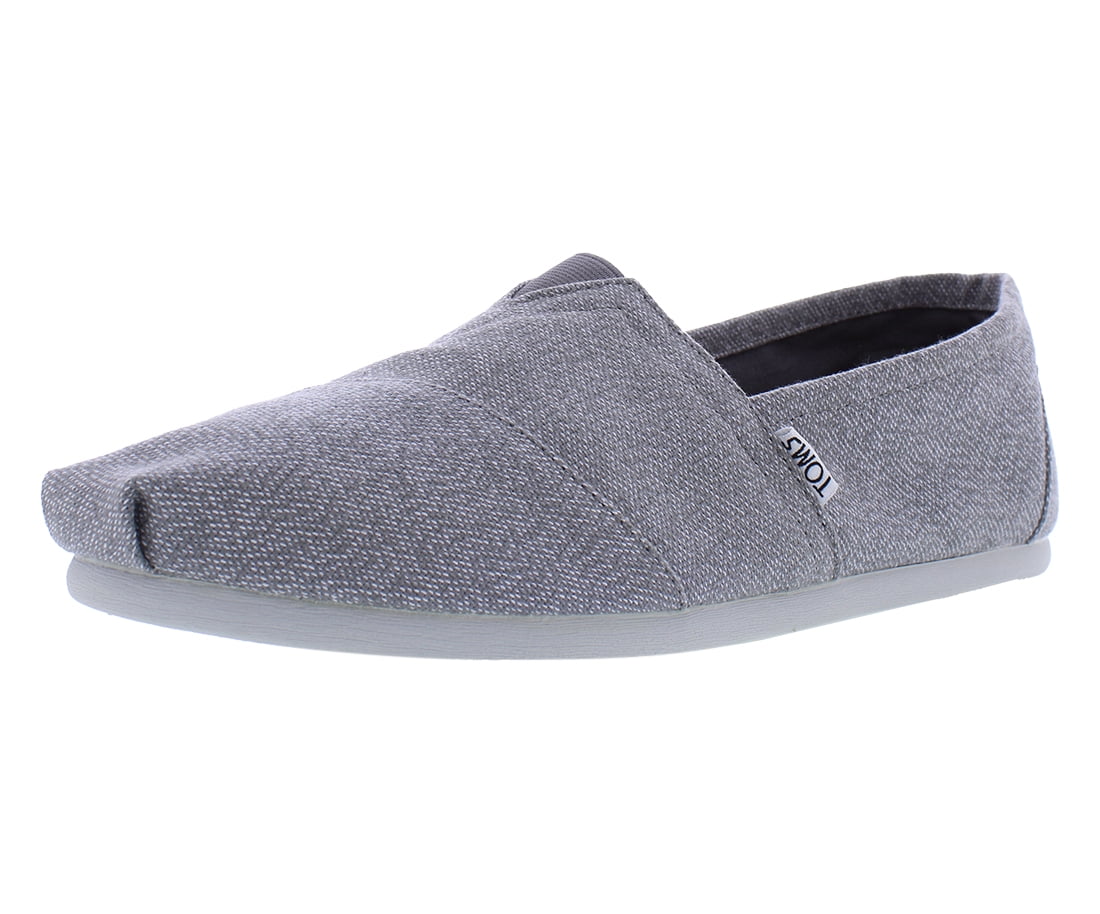Toms Woven Flats Mens shoes 12 Amazon.com | TOMS Mens West Elm X Repreve Alpargata Slip On  main image 3