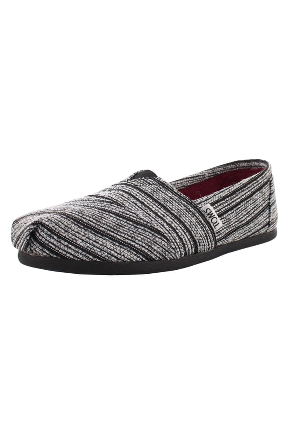 Classic Silver Metallic Stripe 10008950-SLV Women, Color: Silver