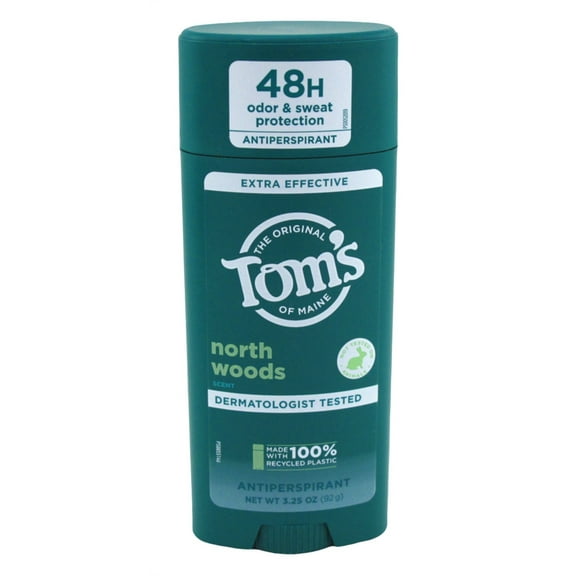 Toms Deodorant Stick North Woods Anti-Perspirant 3.25 Ounce (Pack of 3)