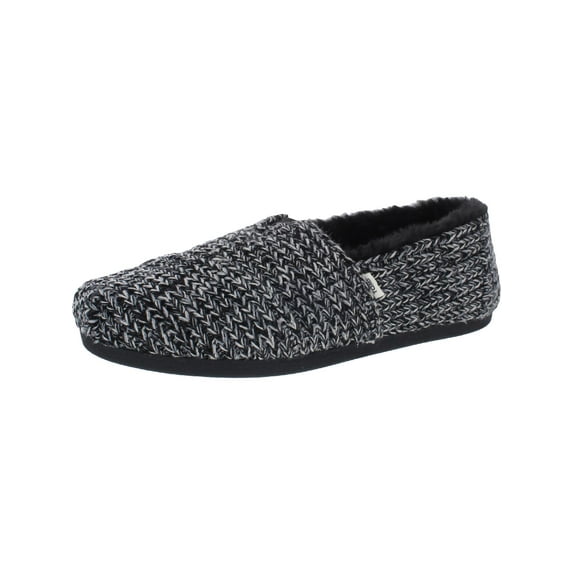 Toms Girls Alpargata Slip On Canvas Fashion Loafers