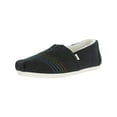 thumbnail image 1 of Toms Girls Alpargata Slip On Canvas Fashion Loafers, 1 of 3
