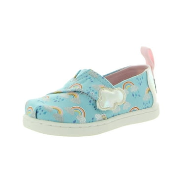 Toms Girls Alpargatas  Toddler Lifestyle Slip-On Sneakers