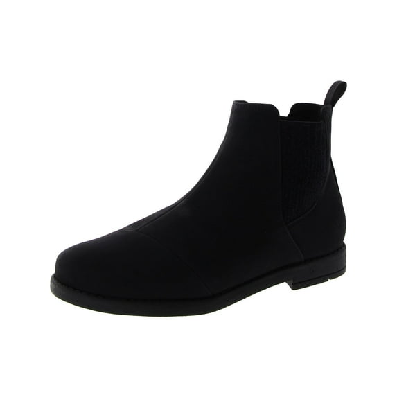 Toms Girls Charlie Little Kid Faux Leather Chelsea Boots