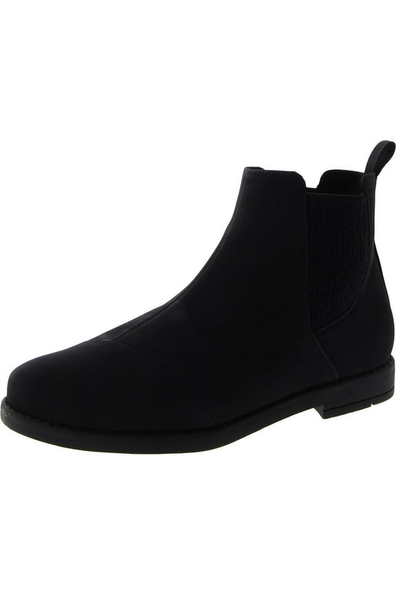 Girls Charlie Little Kid Faux Leather Chelsea Boots
