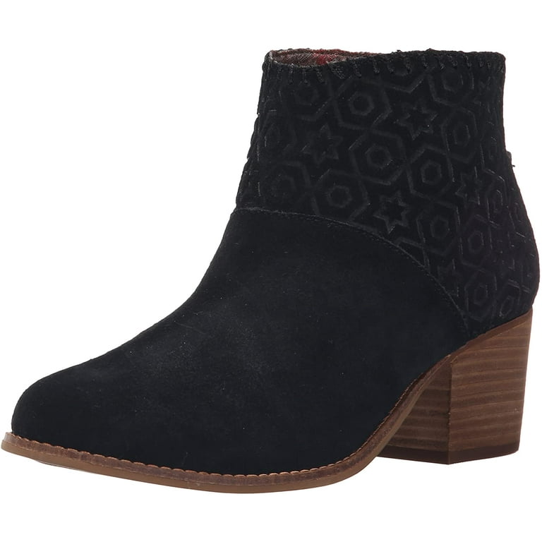 Toms leila bootie best sale black