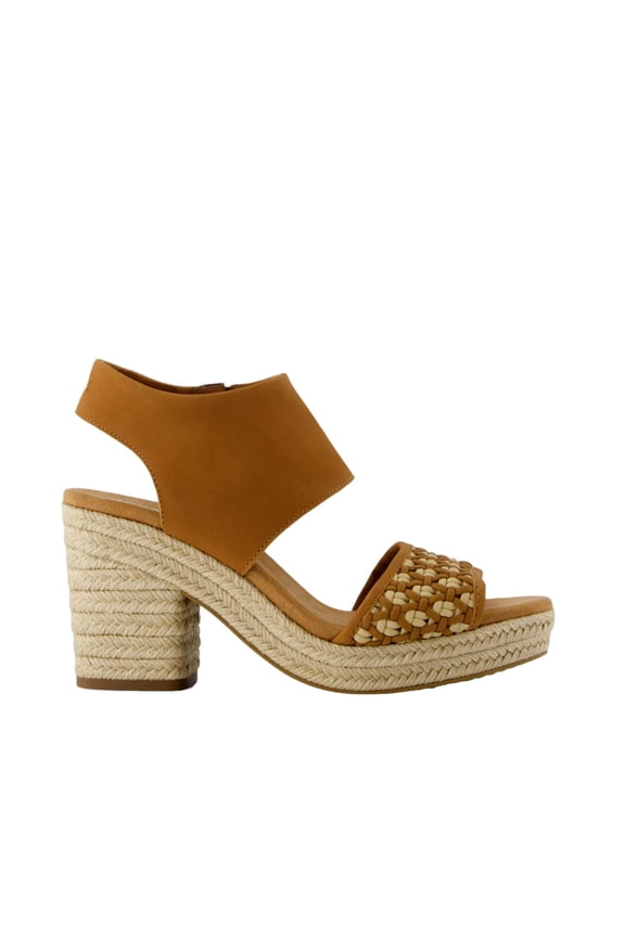 Majorca Platform Brown Sugar 10021955 Women's Size 6