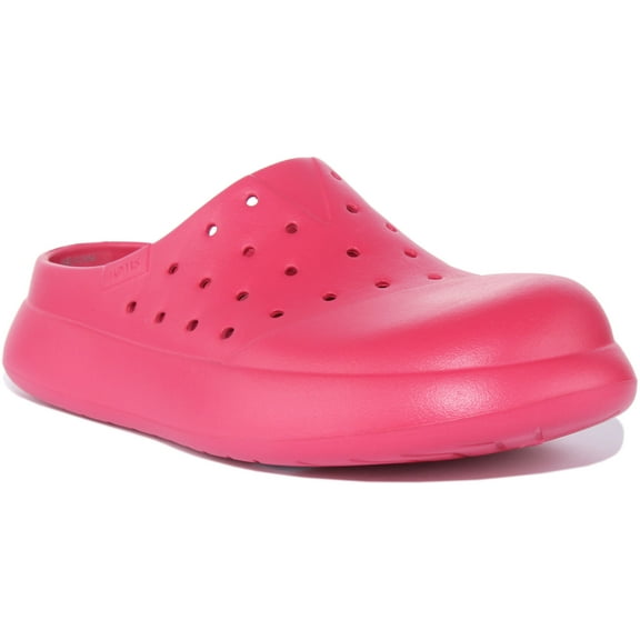 Toms Mallow Molded Unisex Water Resistant Eco EVA Slip On Mule Sandal In Fuchsia Size M3/W5