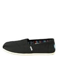 thumbnail image 1 of Toms Men's Alpargata Canvas Black Ankle-High Flat Shoe - 11 M, 1 of 7