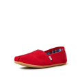 thumbnail image 1 of Toms Men's Alpargata Canvas Red Ankle-High Flat Shoe - 10.5 M, 1 of 5