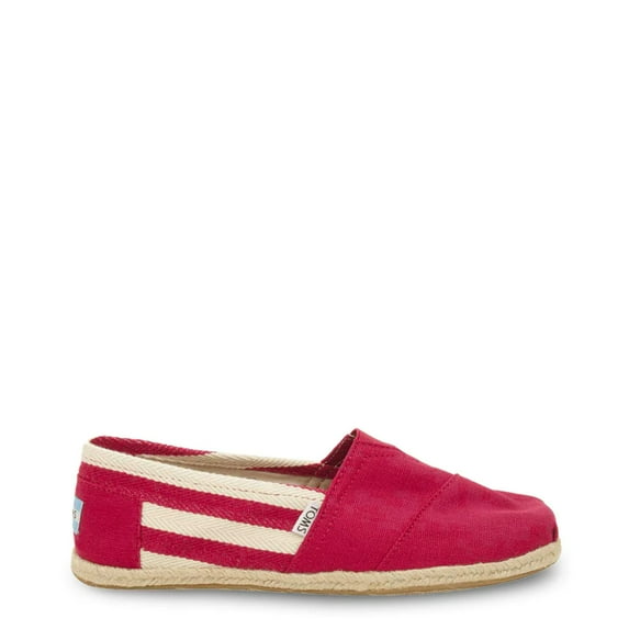 Toms Men's Classic Canvas Men's Ankle-High Canvas Flat Shoe