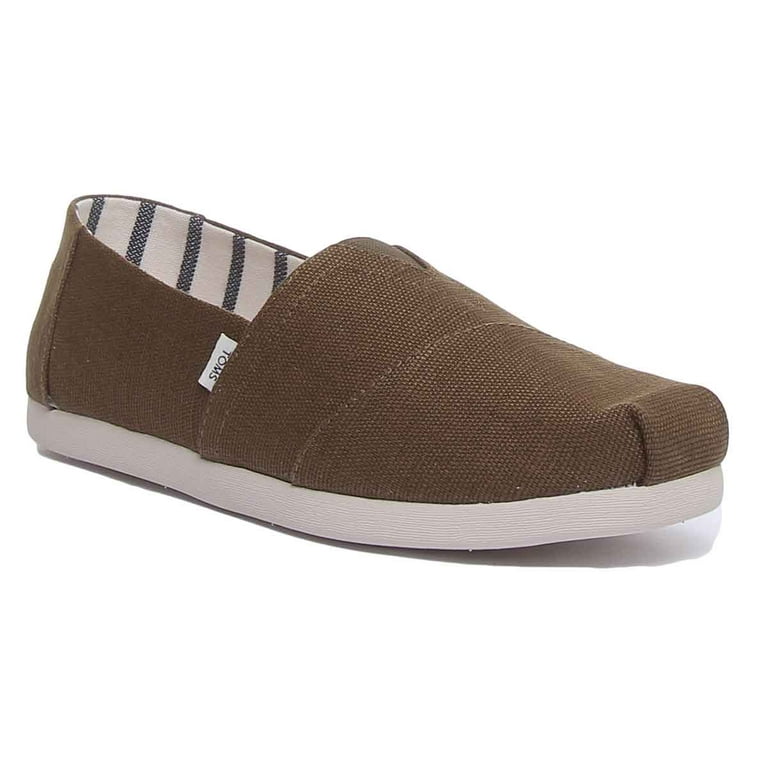 Men's toms size 7 hot sale