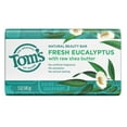 thumbnail image 1 of Toms Nat Beauty Bar Fresh Eucalyptus 5oz (Pack of 3), 1 of 2