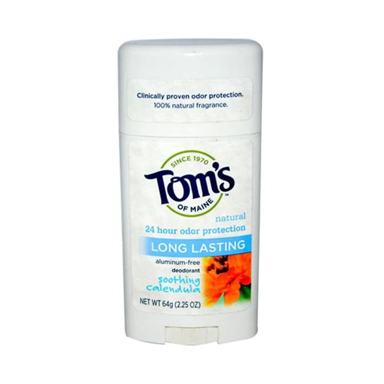 Toms Of Maine 0320549 Calendula Natural Long-Lasting Deodorant