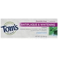 thumbnail image 1 of Toms Of Maine Antiplaque And Whitening Natural Toothpaste 1 fl oz by Tom's Of Ma, Pack of 2, 1 of 1