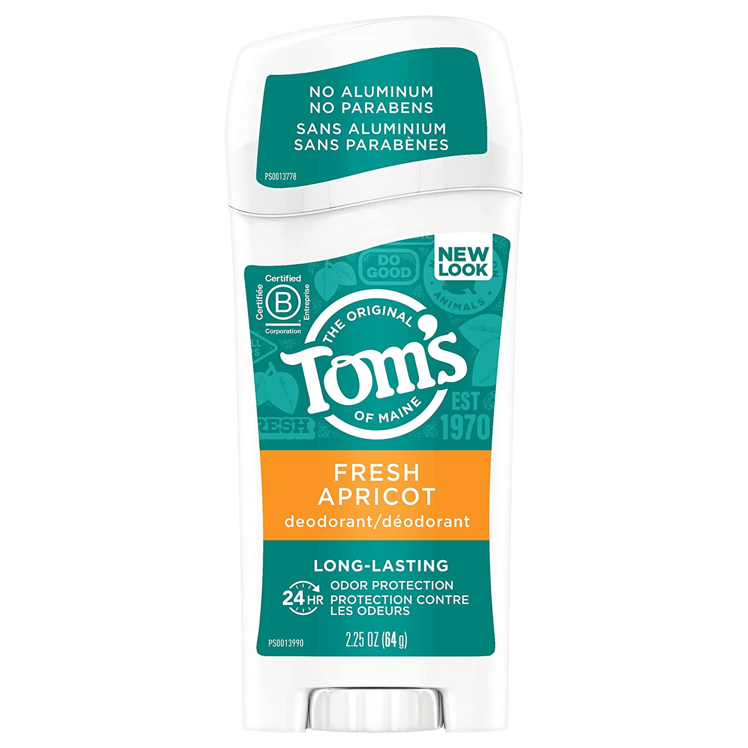Toms Of Maine Long Lasting, Aluminum Free Natural Deodorant Stick