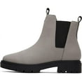thumbnail image 1 of Toms Skylar Cement Pull On Lugged Sole Block Heel Rounded Toe Ankle Boots (Cement, 6.5), 1 of 6