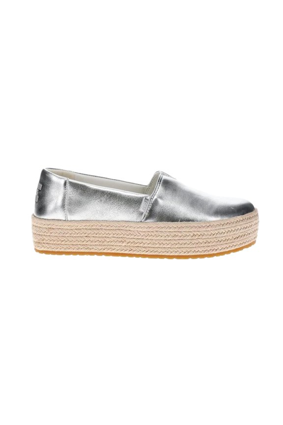 Valencia Silver Metallic  10021927 Women's Size 7.5