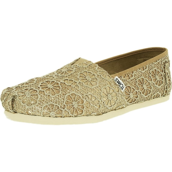 Toms Women's Classic Canvas Ankle-High Canvas Flat Shoe
