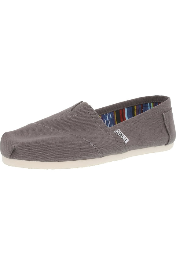 Women's Classic Canvas Ankle-High Canvas Flat Shoe