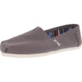 thumbnail image 1 of Toms Women's Classic Canvas Ash Ankle-High Slip-On Shoes - 10M, 1 of 3