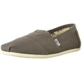 thumbnail image 1 of Toms Women's Classic Canvas Ash Ankle-High Slip-On Shoes - 7M, 1 of 7