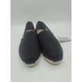 thumbnail image 1 of Toms Women's Classic Canvas Black Ankle-High Slip-On Shoes - 8.5M, 1 of 6