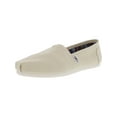 thumbnail image 1 of Toms Women's Classic Canvas Natural Ankle-High Flat Shoe - 9M, 1 of 3
