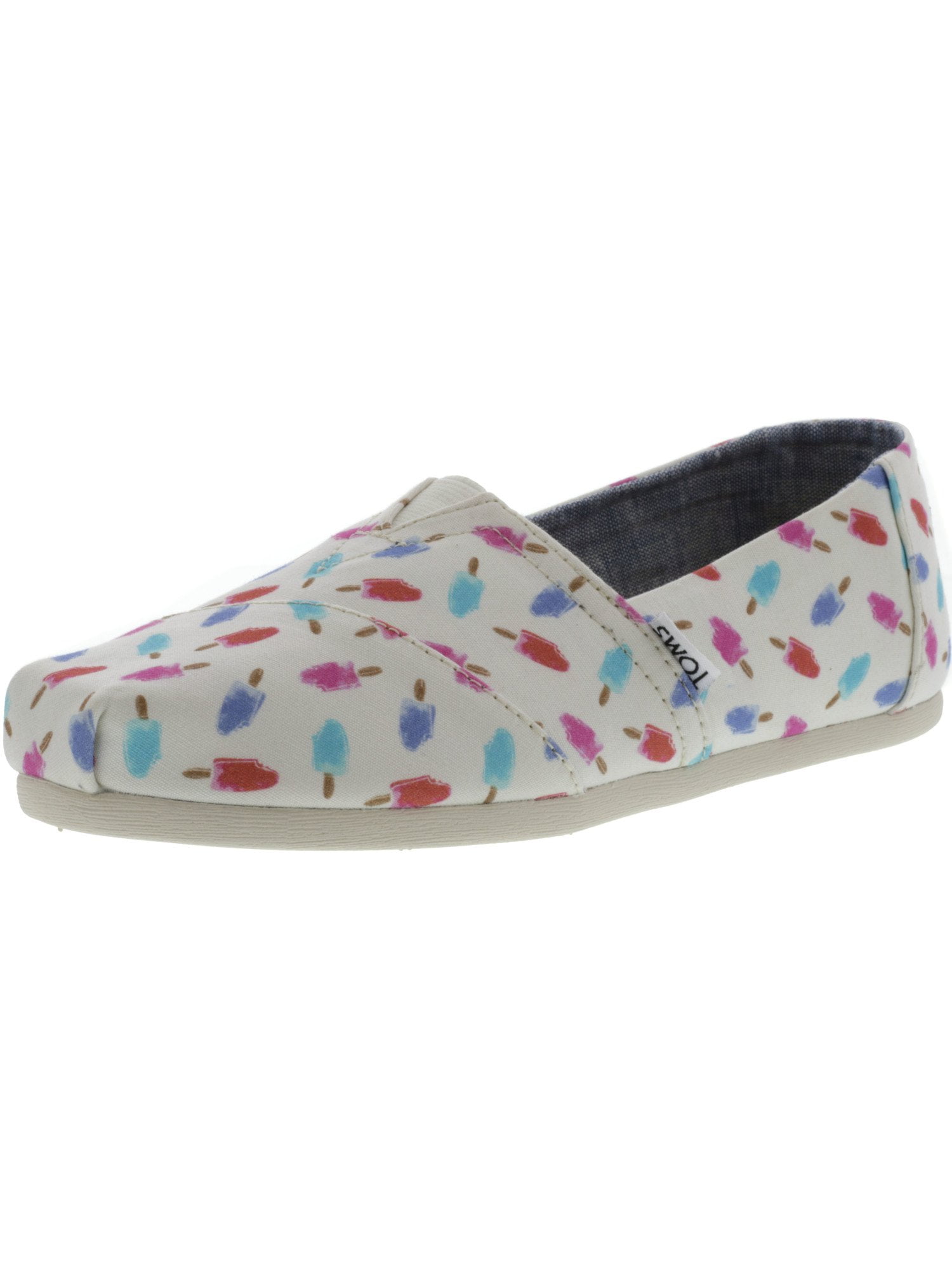 Toms classic white on sale canvas