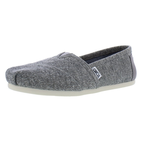 Toms Women's Classic Marl Ankle-High Canvas Flat Shoe