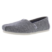 Toms Womens Classic Marl Ankle-High Canvas Flat Shoe