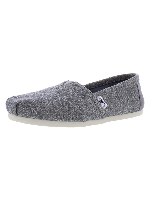 Women's Classic Marl Ankle-High Canvas Flat Shoe