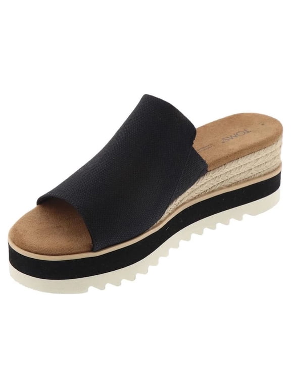 Women's, Diana Mule Sandal, Black, Size 11