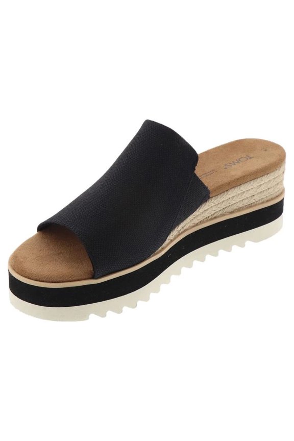 Women's, Diana Mule Sandal, Black, Size 11