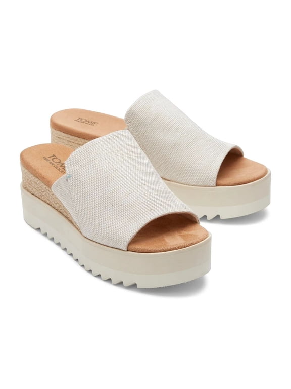 Women's, Diana Mule Sandal, Natural, Size 10