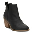 thumbnail image 1 of Toms Women's Everly Cutout Boot Black Size 8, 1 of 3