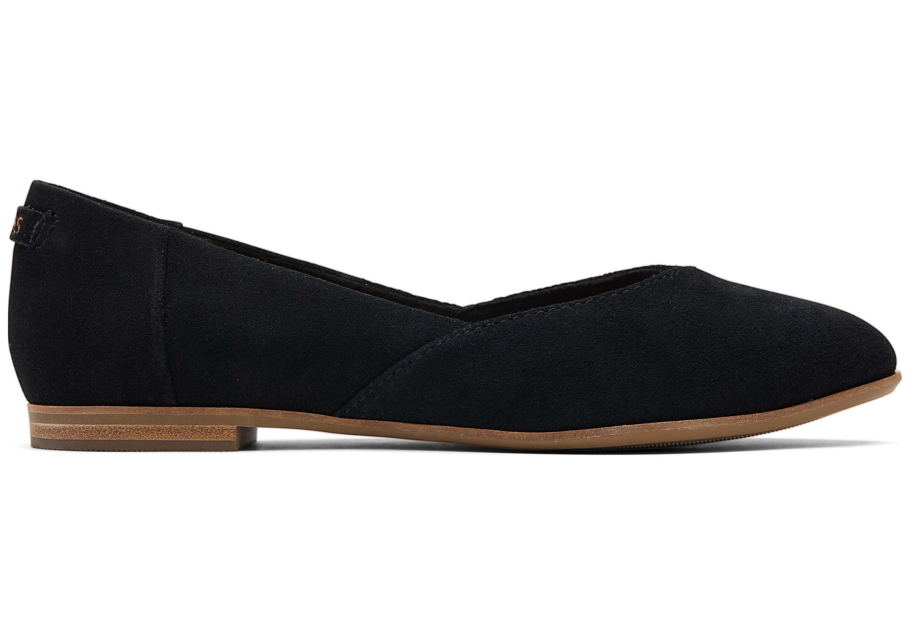 Toms Women's Jutti Neat Flat, Black, Size 8.5