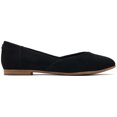 thumbnail image 1 of Toms Women's Jutti Neat Flat, Black, Size 8.5, 1 of 6