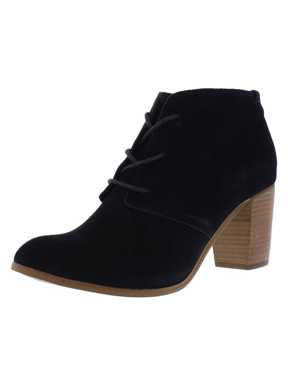 Women's Lunata Lace Up Suede W Ankle-High Suede Pump