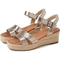 thumbnail image 1 of Toms Women's Shoes Audrey Ankle Strap Wedge Sandals 10020767, 1 of 5