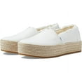 thumbnail image 1 of Toms Women's Shoes Valencia Slip On Platform Espadrilles 10019820, 1 of 5