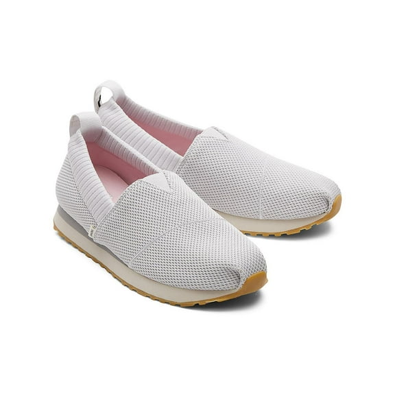 Toms Womens Alpargata Resident Knit Comfort Slip-On Shoes