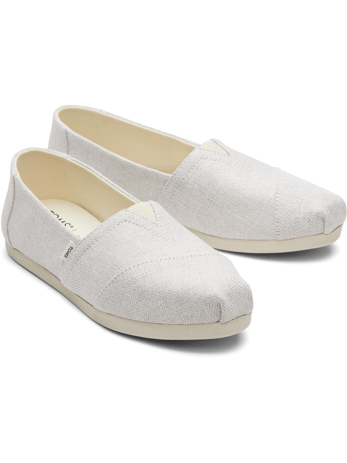 Toms Womens Alpargata Slip On Canvas Fashion Loafers