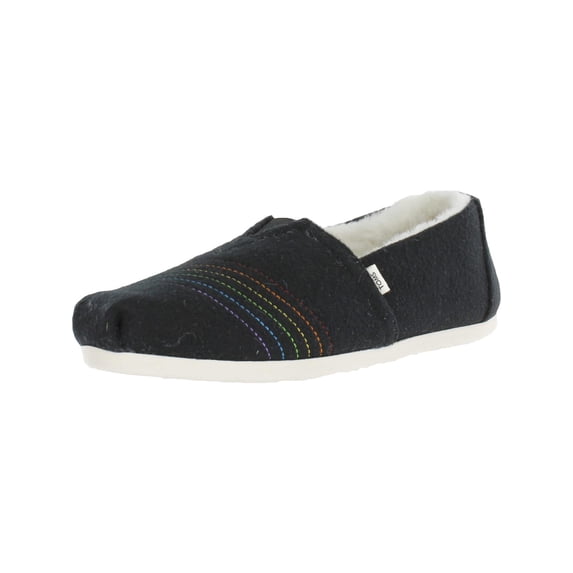 Toms Womens Alpargata Slip On Canvas Fashion Loafers