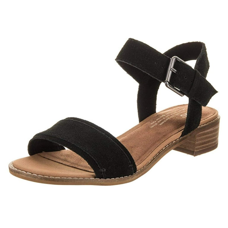 Toms camilia 2025 sandal black