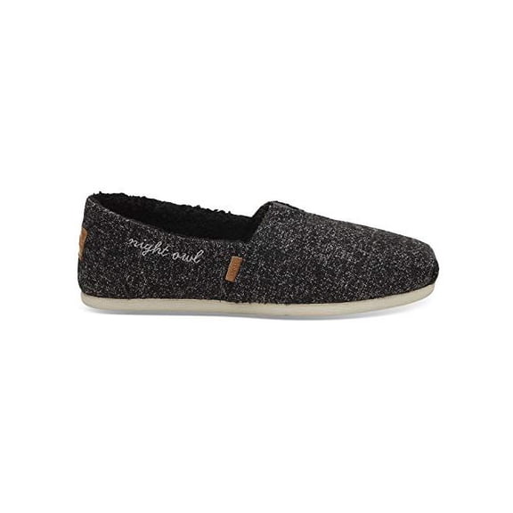 Toms Womens Canvas Closed Toe Loafers